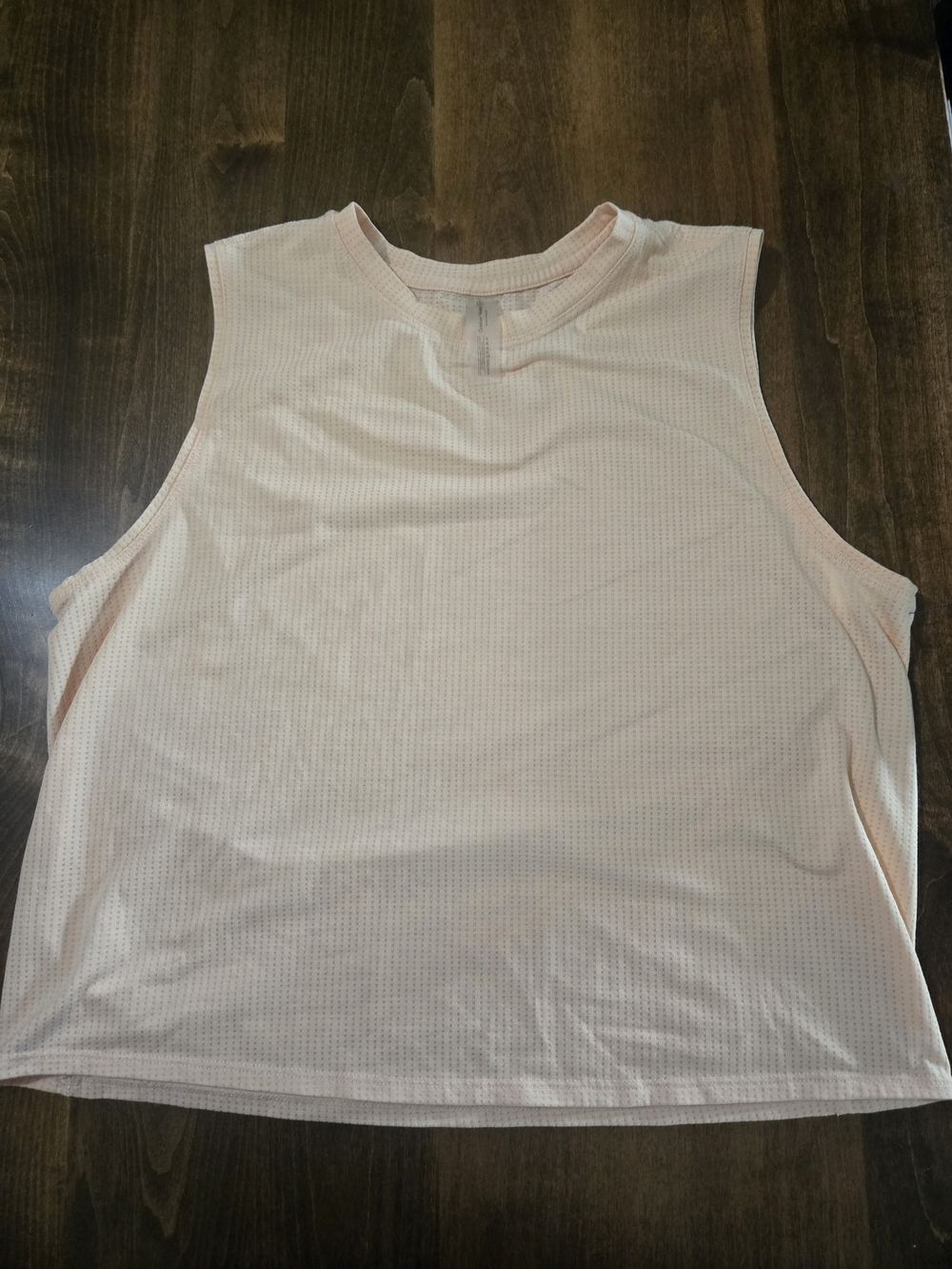 Outdoor VoicesWomen's Pale Pink Sleeveless Tank Top